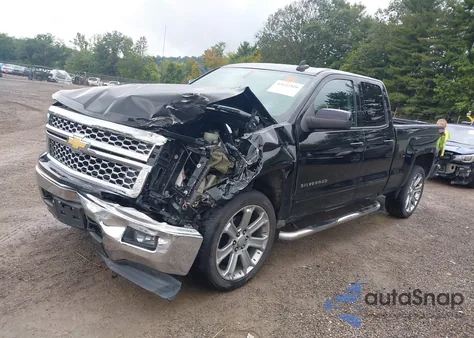 2015 Chevrolet Silverado 1500 1Lt from USA, damaged, VIN 1GCVKREH2FZ264229